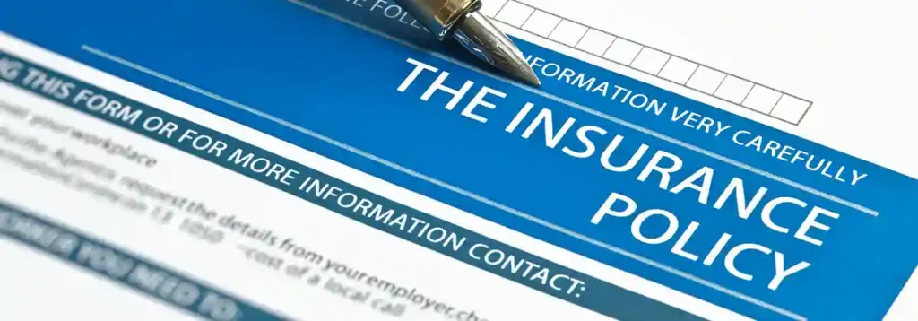 Insurance policy form