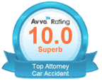 Avvo top car accident attorney