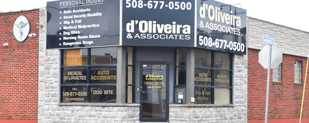 d'Oliveira & Associates Fall River Office. 
